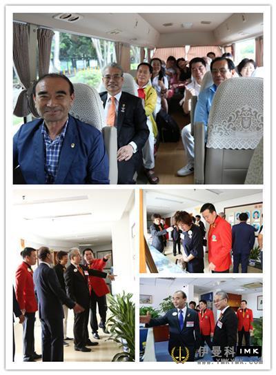 Sharing lion friendship - Shenzhen Lions Club and Korean lion friends held a lion affairs exchange forum news 图5张